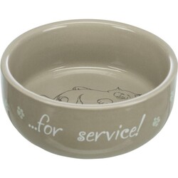 Trixie - Trixie For Service Kedi Seramik Mama Su Kabı 0,3 Lt 11 Cm