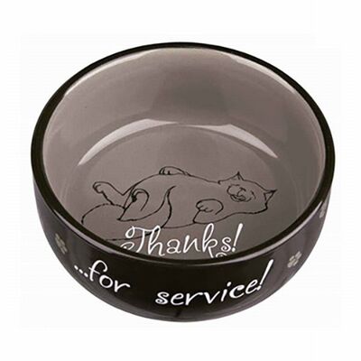 Trixie For Service Kedi Seramik Mama Su Kabı 0,3 Lt 11 Cm 