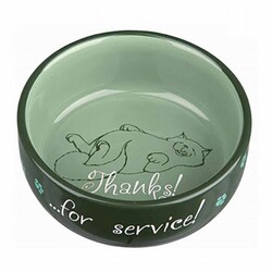 Trixie For Service Kedi Seramik Mama Su Kabı 0,3 Lt 11 Cm - Thumbnail