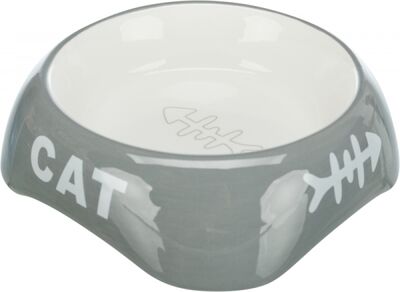 Trixie Kedi Seramik Mama ve Su Kabı 200 Ml 13 Cm
