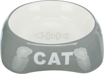 Trixie Kedi Seramik Mama ve Su Kabı 200 Ml 13 Cm