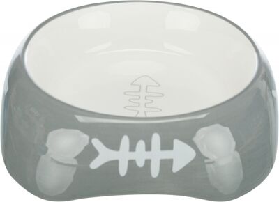 Trixie Kedi Seramik Mama ve Su Kabı 200 Ml 13 Cm
