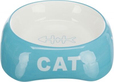 Trixie Kedi Seramik Mama ve Su Kabı 200 Ml 13 Cm