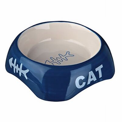 Trixie Kedi Seramik Mama ve Su Kabı 200 Ml 13 Cm 