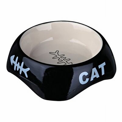 Trixie Kedi Seramik Mama ve Su Kabı 200 Ml 13 Cm 