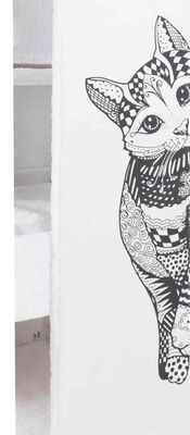 Trixie Kedi Tırmalama ve Oyun Evi 101 Cm Beyaz Gri