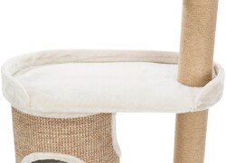 Trixie Kedi Tırmalama ve Oyun Evi 117 Cm Açık Gri Kahverengi - Thumbnail