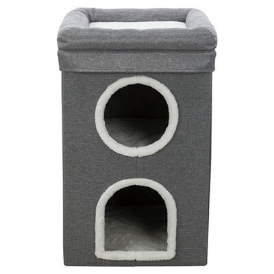 Trixie Kedi Tırmalama ve Oyun Evi 64 Cm Gri 