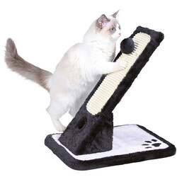 Trixie - Trixie Kedi Tırmalama ve Oyun Tahtası Siyah Krem 42 Cm 