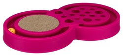 Trixie - Trixie Kedi Tırmalama ve Oyuncak 60x33 Cm Pembe