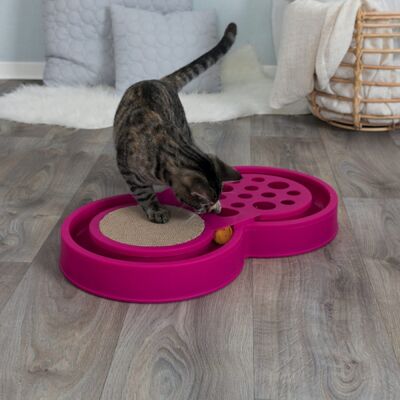 Trixie Kedi Tırmalama ve Oyuncak 60x33 Cm Pembe