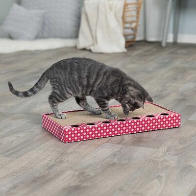 Trixie Oyuncaklı Kedi Tırmalaması Pembe 48x25 Cm 