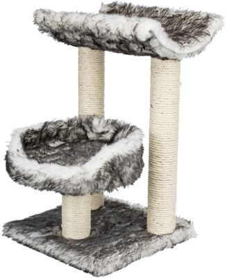 Trixie Kedi Tırmalaması ve Yatağı 62 Cm Siyah Beyaz