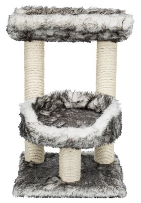 Trixie Kedi Tırmalaması ve Yatağı 62 Cm Siyah Beyaz
