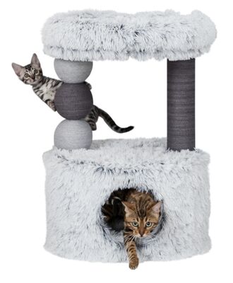 Trixie Kedi Tırmalaması ve Yatağı 73 Cm Gri