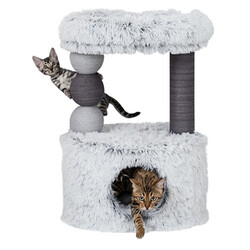 Trixie Kedi Tırmalaması ve Yatağı 73 Cm Gri - Thumbnail