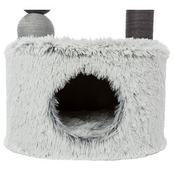 Trixie Kedi Tırmalaması ve Yatağı 73 Cm Gri - Thumbnail