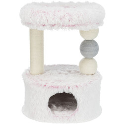 Trixie Kedi Tırmalaması ve Yatağı Beyaz Pembe 73 Cm - Thumbnail