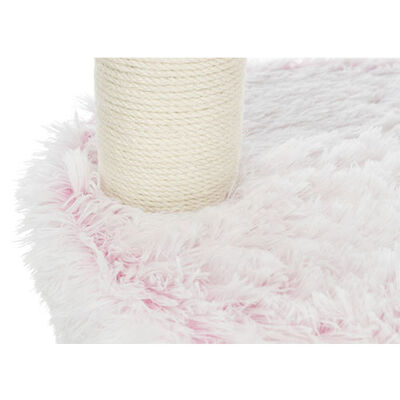 Trixie Kedi Tırmalaması ve Yatağı Beyaz Pembe 73 Cm 