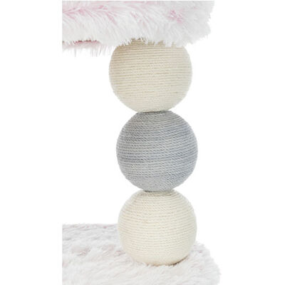 Trixie Kedi Tırmalaması ve Yatağı Beyaz Pembe 73 Cm 