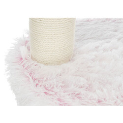 Trixie Kedi Tırmalaması ve Yatağı Beyaz Pembe 73 Cm - Thumbnail