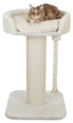 Trixie - Trixie Kedi Tırmalaması ve Yatağı XXL 100 Cm Krem