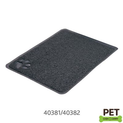 Trixie Kedi Tuvaleti Önü Paspası Antrasit 40x60 Cm