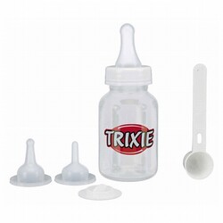 Trixie - Trixie Yavru Kedi ve Köpek Biberonu Seti 120 Ml 