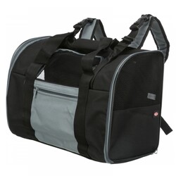 Trixie Kedi ve Küçük Irk Köpek Taşıma Çantası 44x30x21 Cm Siyah - Thumbnail