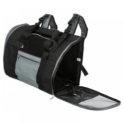 Trixie Kedi ve Küçük Irk Köpek Taşıma Çantası 44x30x21 Cm Siyah - Thumbnail