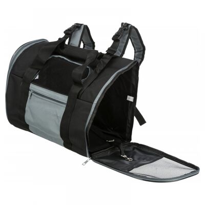 Trixie Kedi ve Küçük Irk Köpek Taşıma Çantası 44x30x21 Cm Siyah