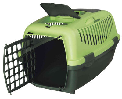 Trixie Kedi ve Küçük Irk Köpek Taşıma Çantası Xs-S 37x34x55 Cm Yeşil Lime Sarı