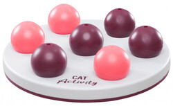 Trixie - Trixie Kedi Zeka Oyuncağı 20 Cm Beyaz