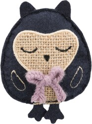 Trixie - Trixie Kediotlu Jut Baykuş Kedi Oyuncağı 10 Cm