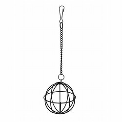 Trixie - Trixie Kemirgen İçin Yiyecek Metal Topu 12 Cm 