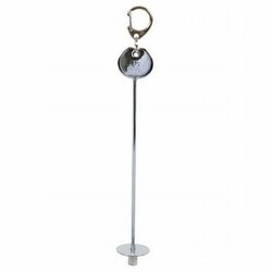 Trixie - Trixie Kemirgen Metal Meyve Çubuğu 20 Cm 