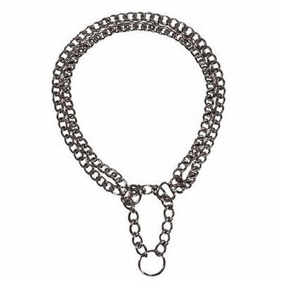 Trixie 2 Sıra Zincir Köpek Boyun Tasması 50 Cm 2,5 Mm 