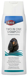 Trixie - Trixie Köpek 2'si Birarada Köpek Şampuanı 250 Ml