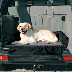 Trixie - Trixie Köpek Araba Yatağı ve Bagaj Örtüsü 95x75 Cm 