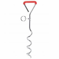 Trixie - Trixie Köpek Bahçe Bağlama Kancası 40 Cm 9 Mm 