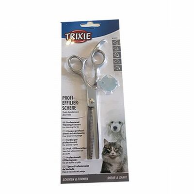 Trixie Köpek Tüy Bakım İnceltme Makası 18 Cm 