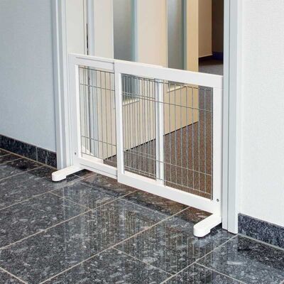 Trixie Köpek Bariyeri 65-108x61x31 Cm Beyaz