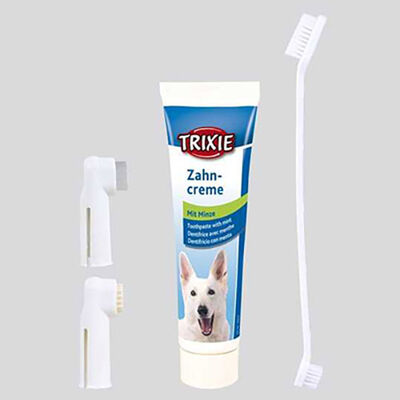 Trixie Köpek Diş Bakım Seti