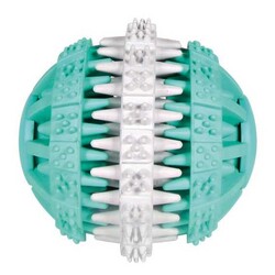 Trixie - Trixie Dental Kauçuk Top Diş Bakım Köpek Oyuncağı 6 Cm