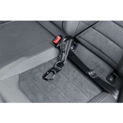 Trixie Köpek Emniyet Kemeri Bağlantı Kayışı Karabinalı Siyah 38 mm 30 Cm 