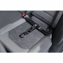 Trixie Köpek Emniyet Kemeri Bağlantı Kayışı Karabinalı Siyah 38 mm 30 Cm - Thumbnail