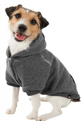 Trixie - Trixie Köpek Eşofmanı XS 30-40 Cm Gri
