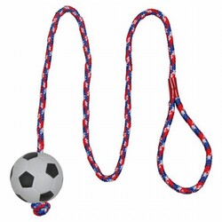 Trixie - Trixie İpli Kauçuk Top köpek Oyuncağı 1 Mt 6 Cm 