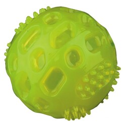 Trixie Işıklı Termoplastik Kauçuk Top Köpek Oyuncağı 5,5 Cm - Thumbnail