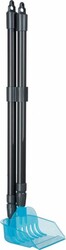 Trixie - Trixie Köpek Dışkı Toplama Aleti 60-107 Cm Gri Mavi
